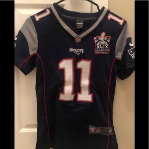 New England Patriots women’s jersey